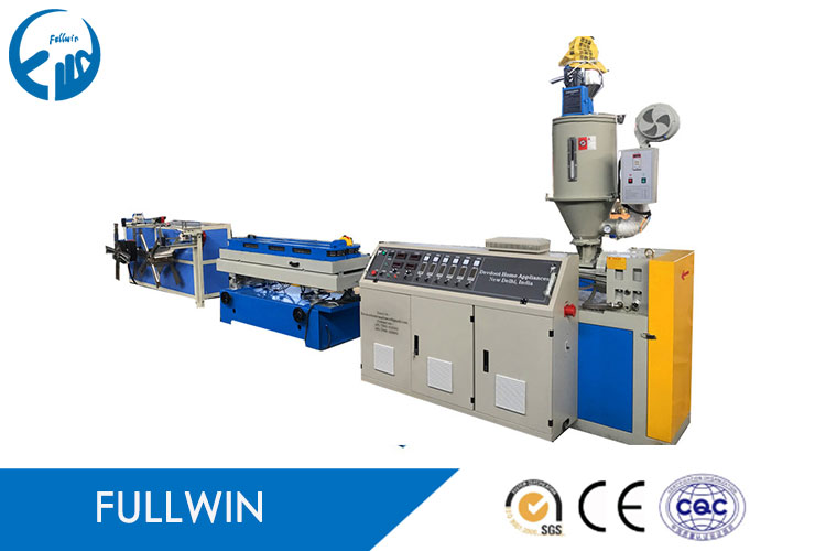 High Speed Single-Wall Corrugated Pipe Extrusion Line