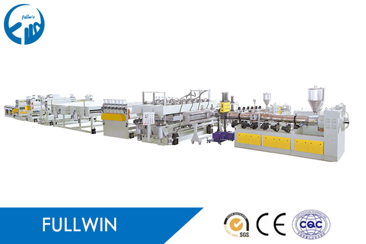 PP Hollow Grid Sheet Extrusion Line