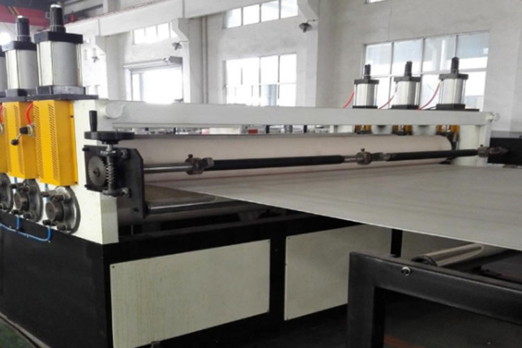 PP Hollow Grid Sheet Extrusion Line