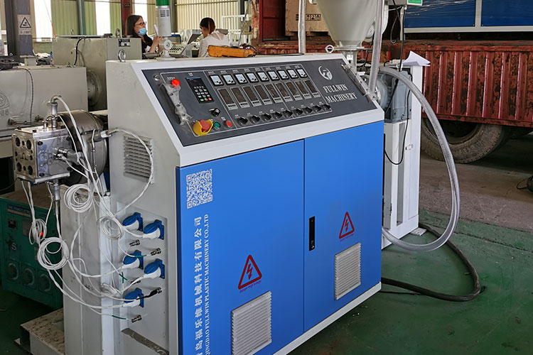 PP PVC Profile/Trunking Profile Extrusion Line