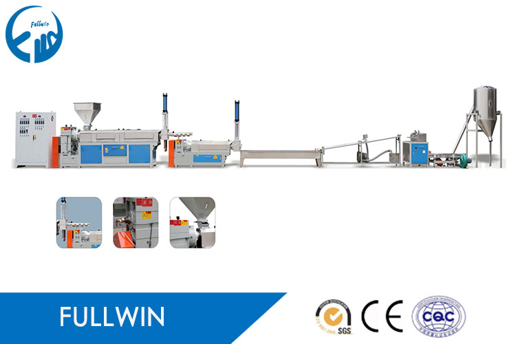 PP/PE Washing Granulating Extrusion Line