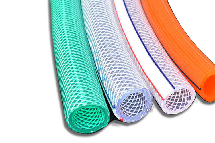 PVC Fiber Reinforced Hose Extrusion Line