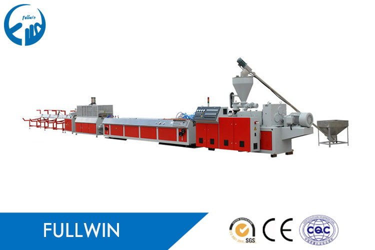 Profile Extrusion Line