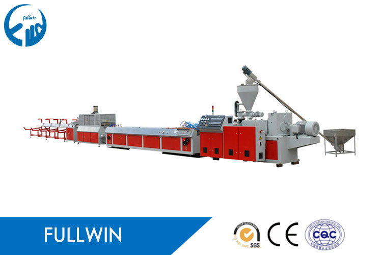 WPC/PVC/PE Wooden profile Extrusion Line