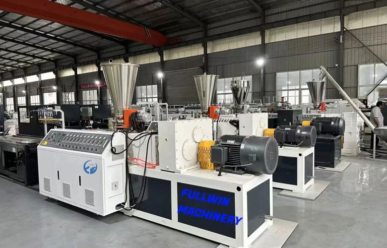 FULLWIN-PVC-profile-production-line