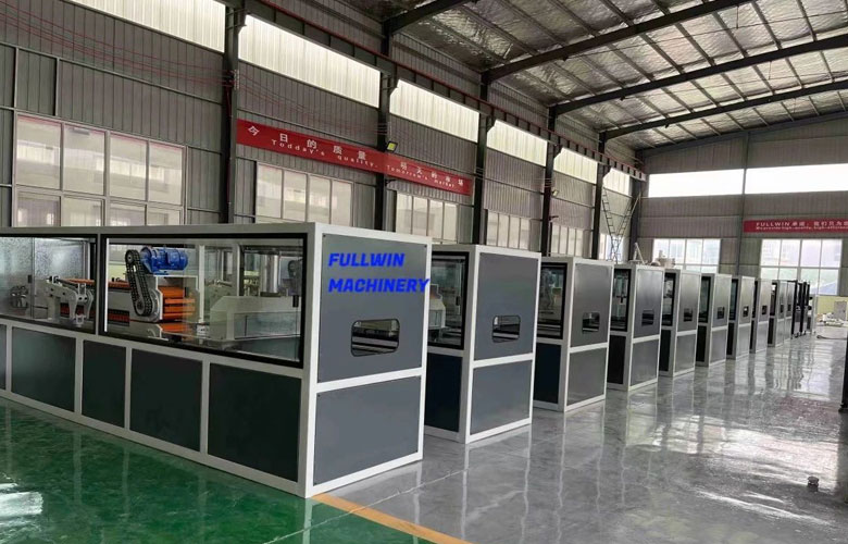 FULLWIN-PVC-profile-production-line