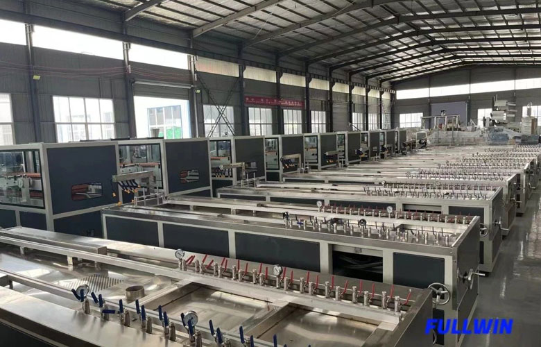 FULLWIN-PVC-profile-production-line