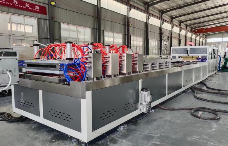 PVC:WPC Door panel:Door frame Production Line