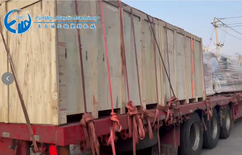 FULLWIN-PP-Sheet-Production-Line-Shipped-Today