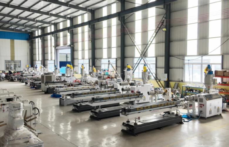 fullwin-Corrugated-Pipe-Production-Line-Shipped-to-Ethiopia