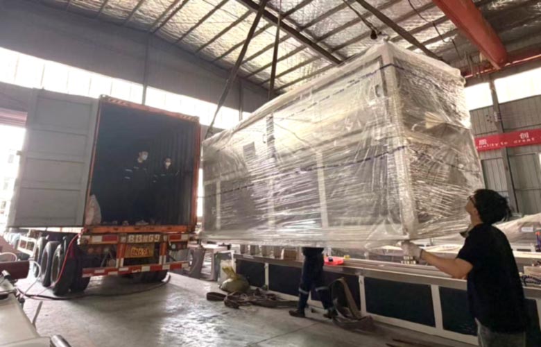 fullwin-PVC-Profile-Production-Line-Shipped-to-Turkey