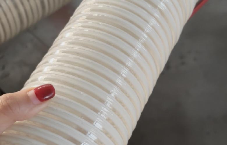 PVC-Suction-Hose-Production-Line--Shipped-to-Afghanistan