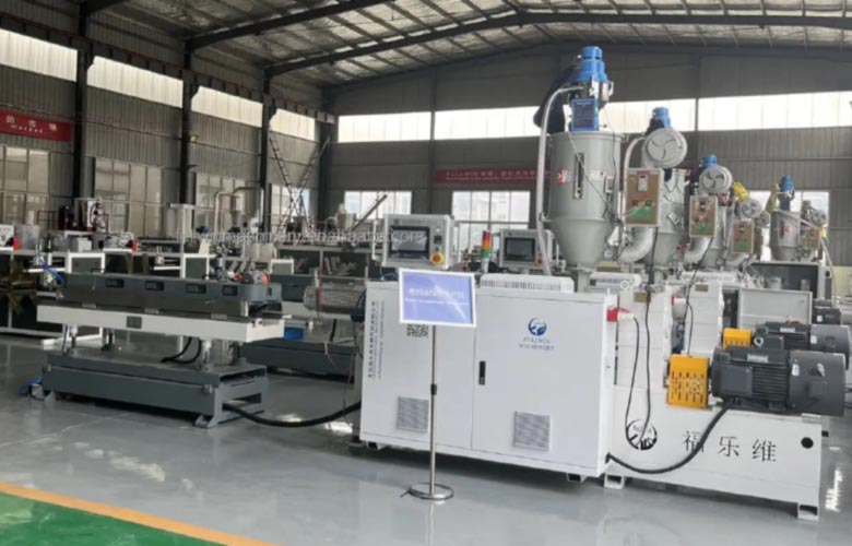 fullwin-Automatic-Corrugated-Pipe-Production-Line