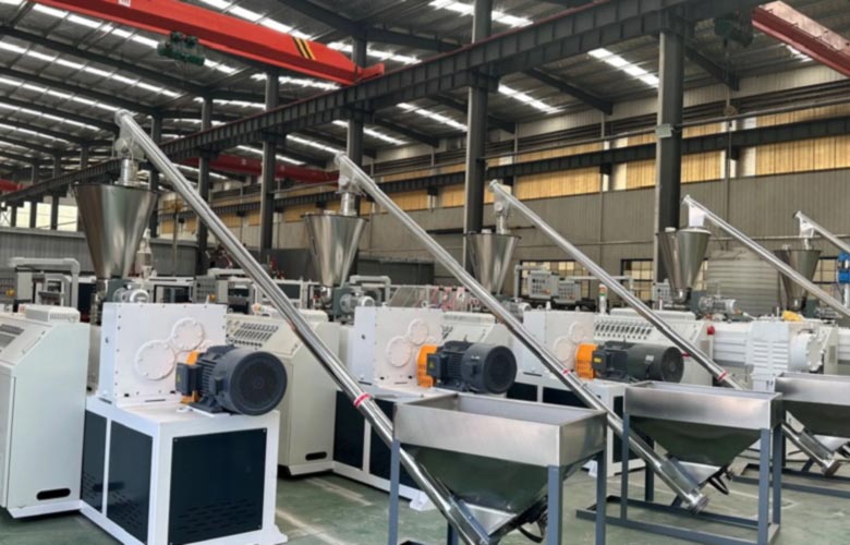 fullwin-PVC-Profile-Production-Line-Shipped-to-Turkey