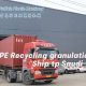 A Regular Client Reorders Fullwin’s PP & PE Pelletizing Line for COD Pipe Production